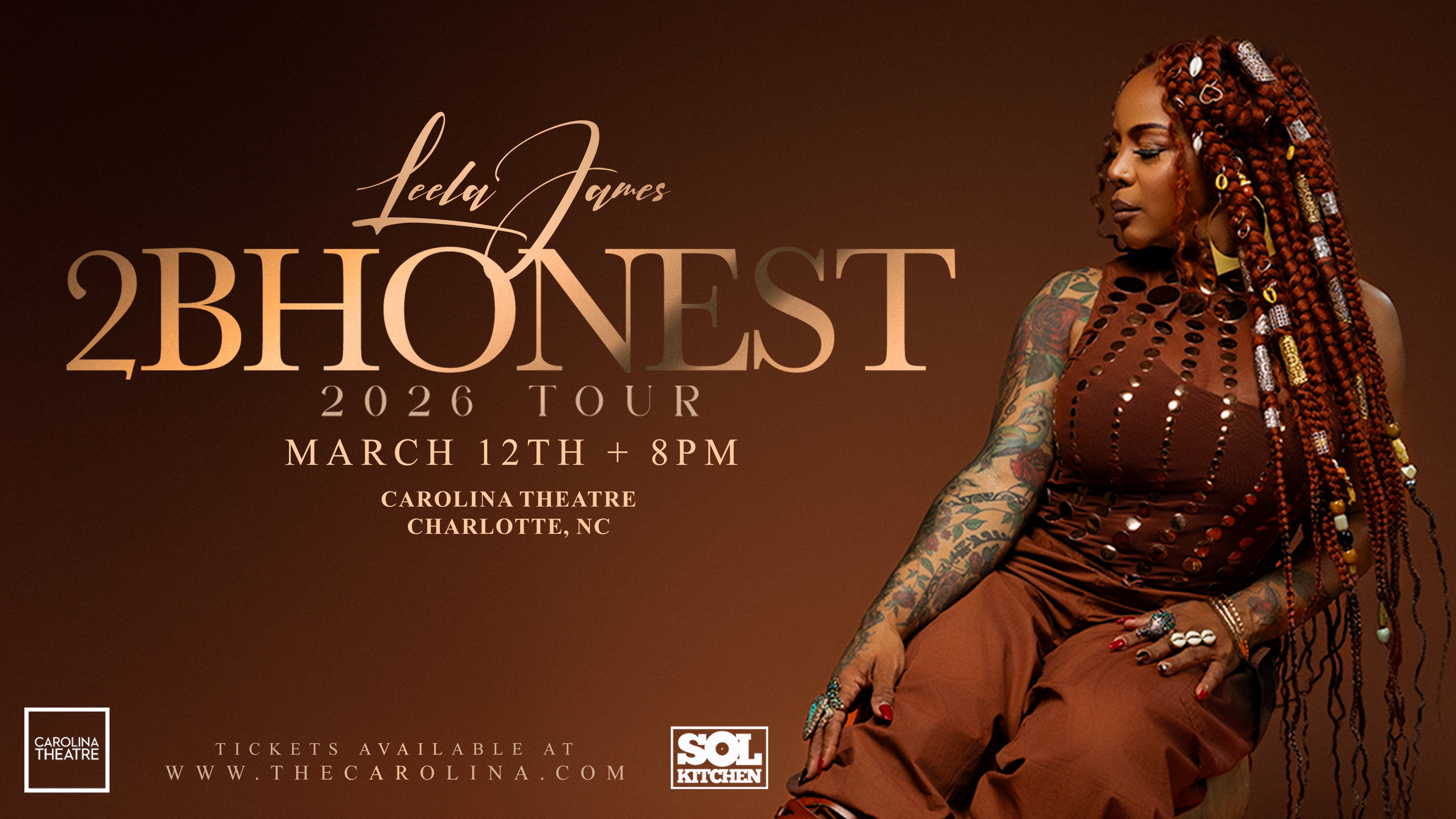 More Info for Leela James