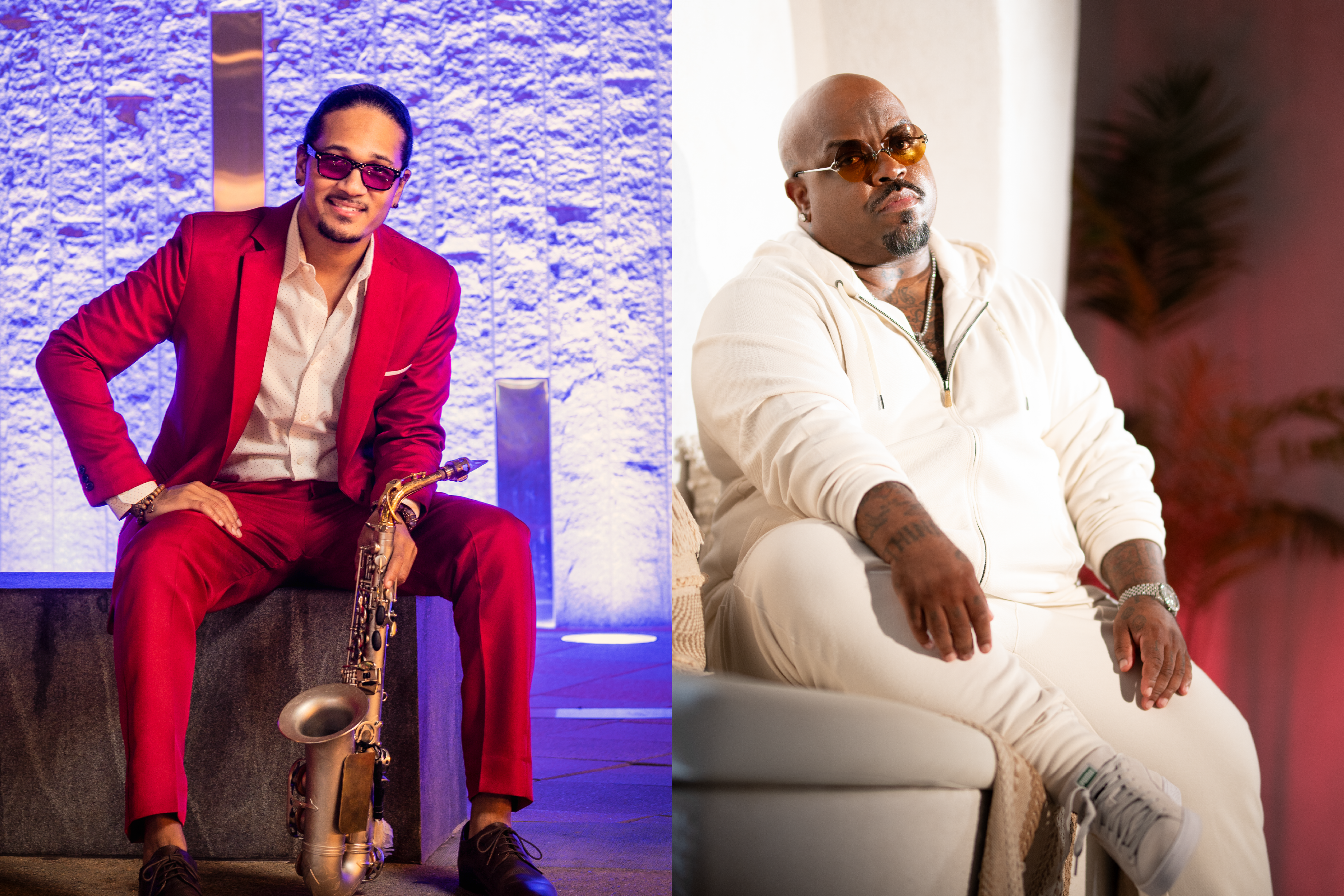 Adrian Crutchfield and Ceelo Green