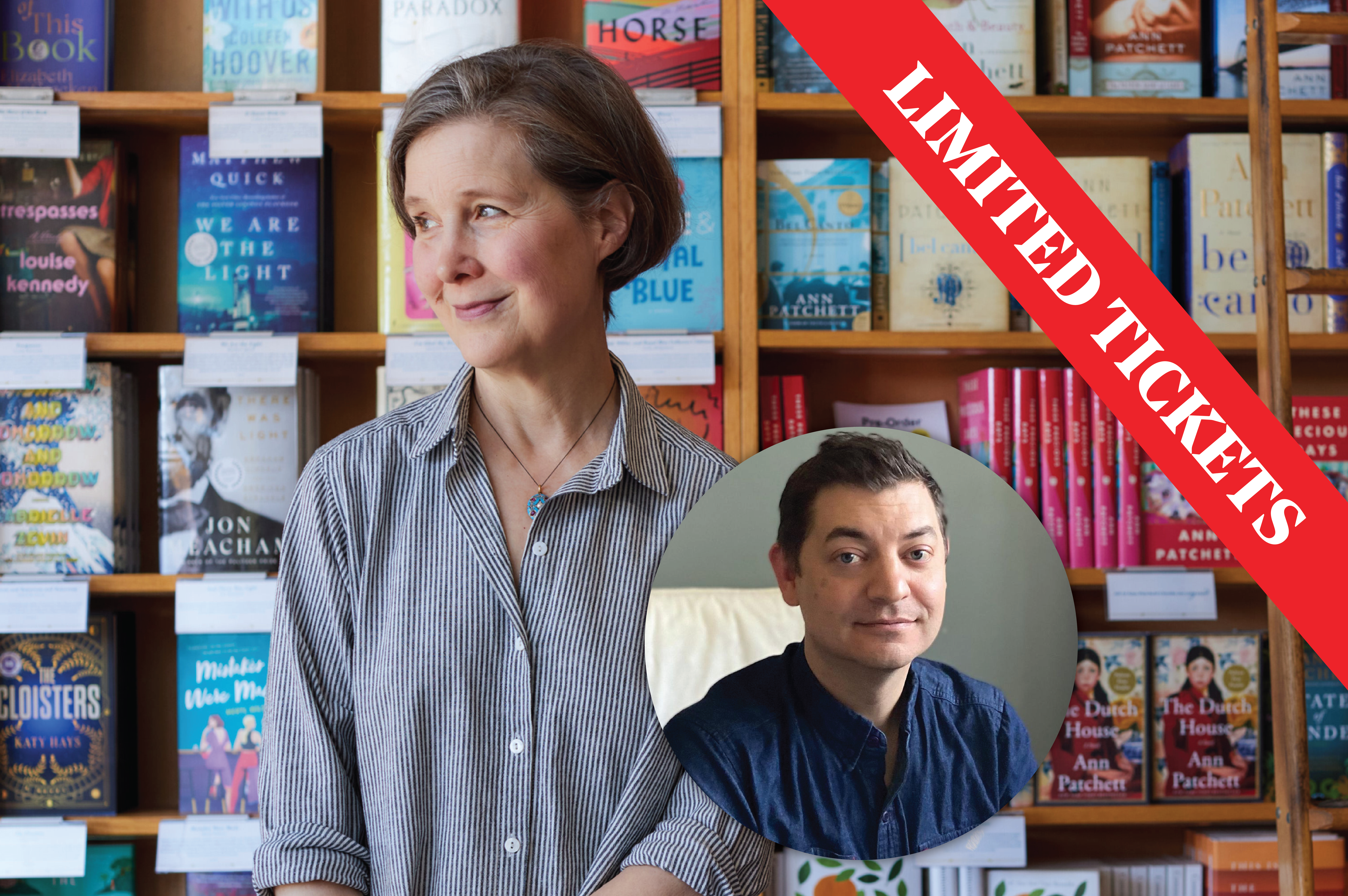 An Evening with Ann Patchett & Kevin Wilson