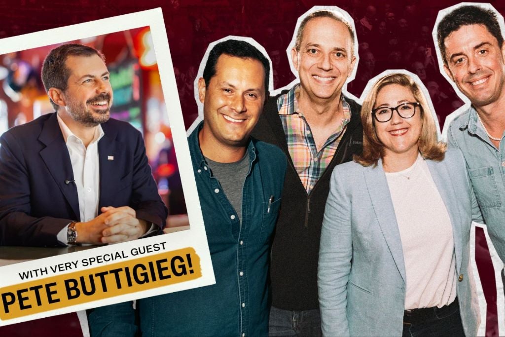 The Bulwark LIVE: The Good Fight Tour with special guest Pete Buttigieg
