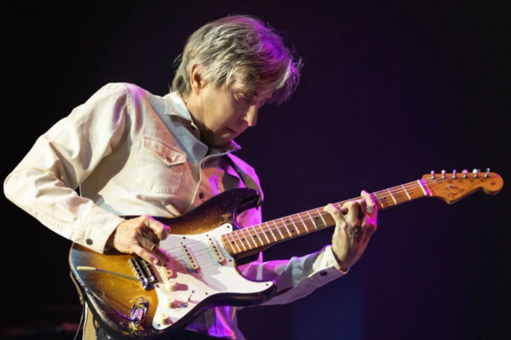 Eric Johnson - Texaphonic Tour 2025