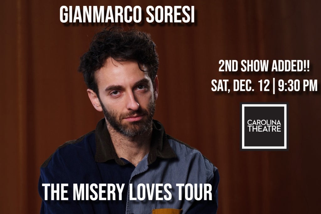 Gianmarco Soresi: The Misery Loves Tour