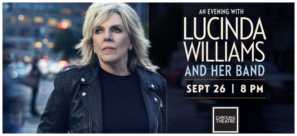 More Info for An Evening With Lucinda Williams and Her Band