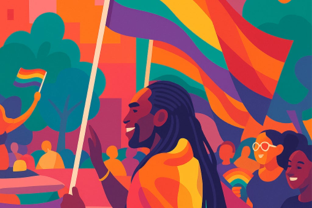 Pride Parade Viewing Party
