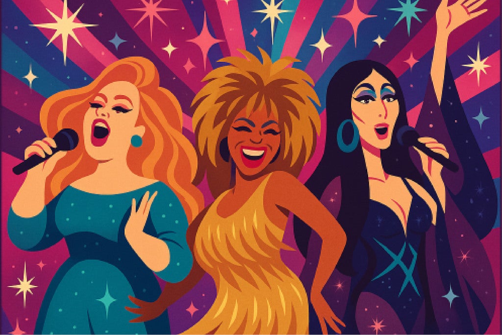 Legends, Divas and Stars