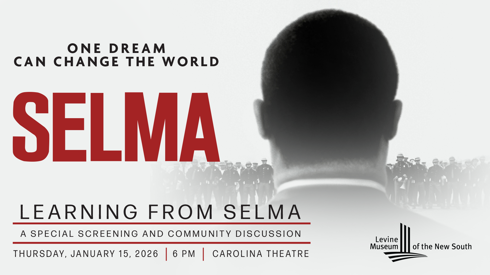 Learning from Selma