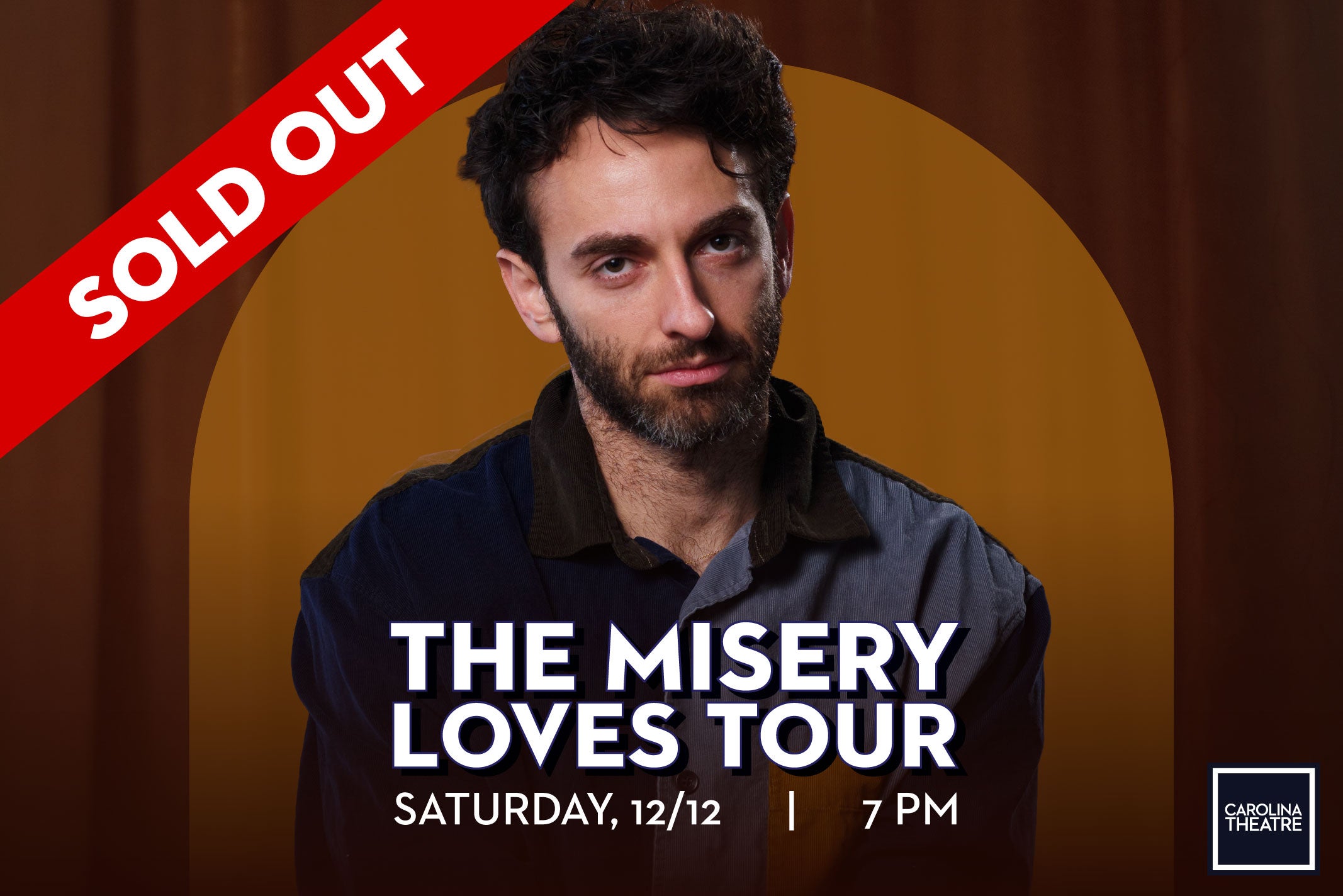 More Info for Gianmarco Soresi: The Misery Loves Tour