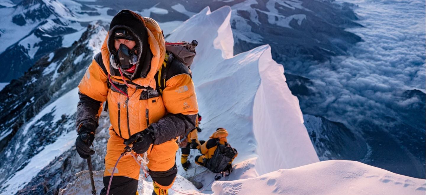 More Info for The Everest Enigma with author and explorer Mark Synnott