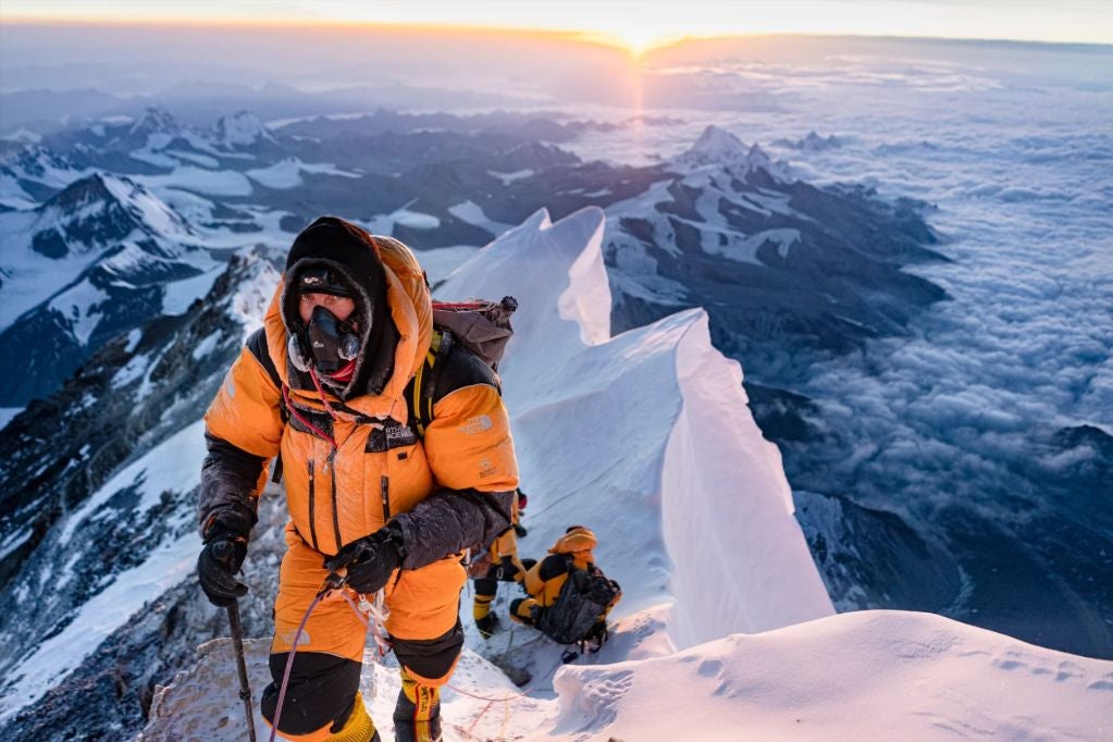 The Everest Enigma with author and explorer Mark Synnott