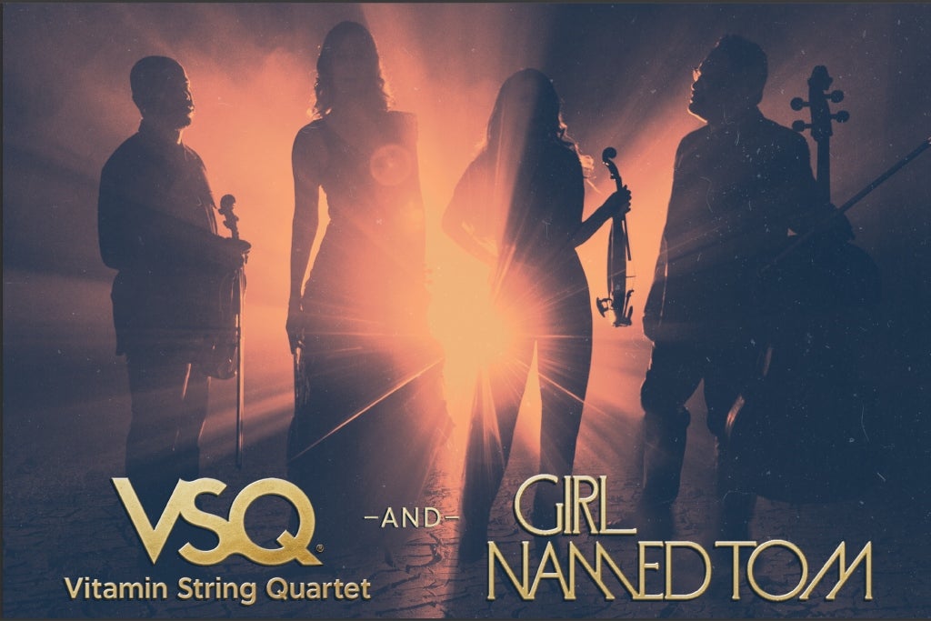 Vitamin String Quartet & Girl Named Tom
