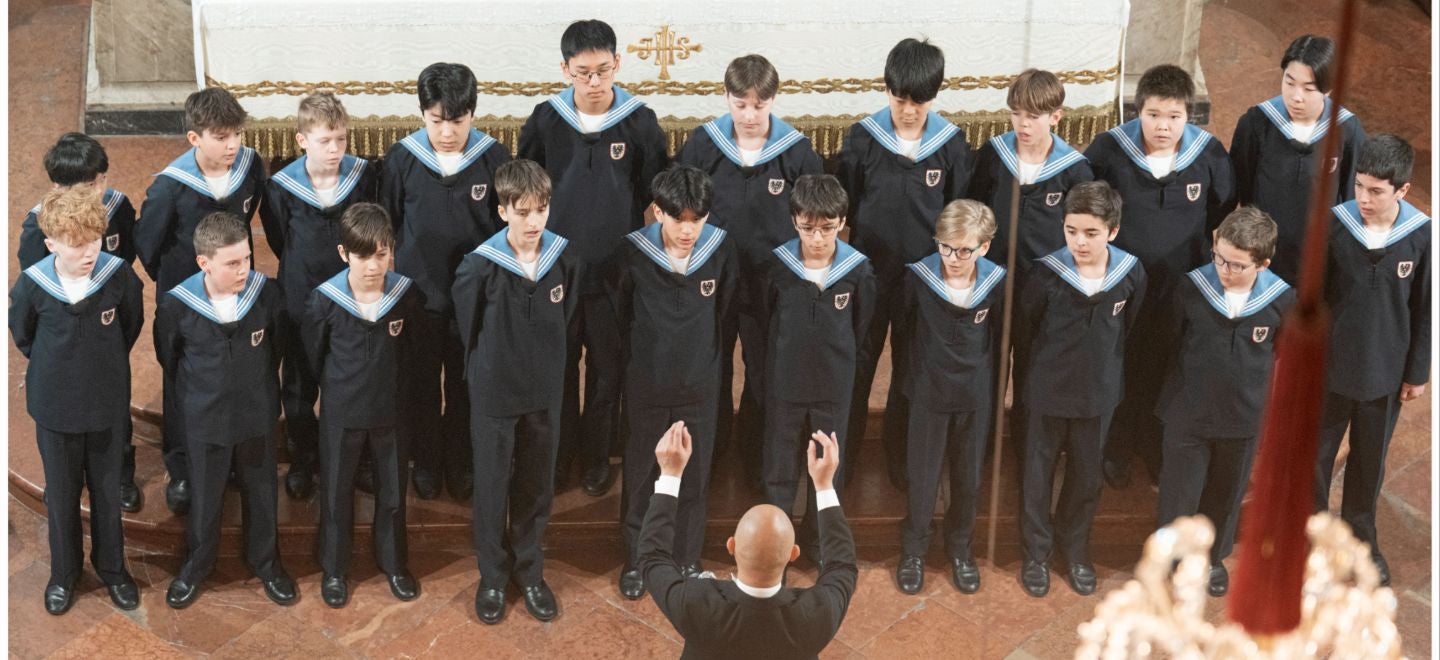 More Info for Vienna Boys Choir