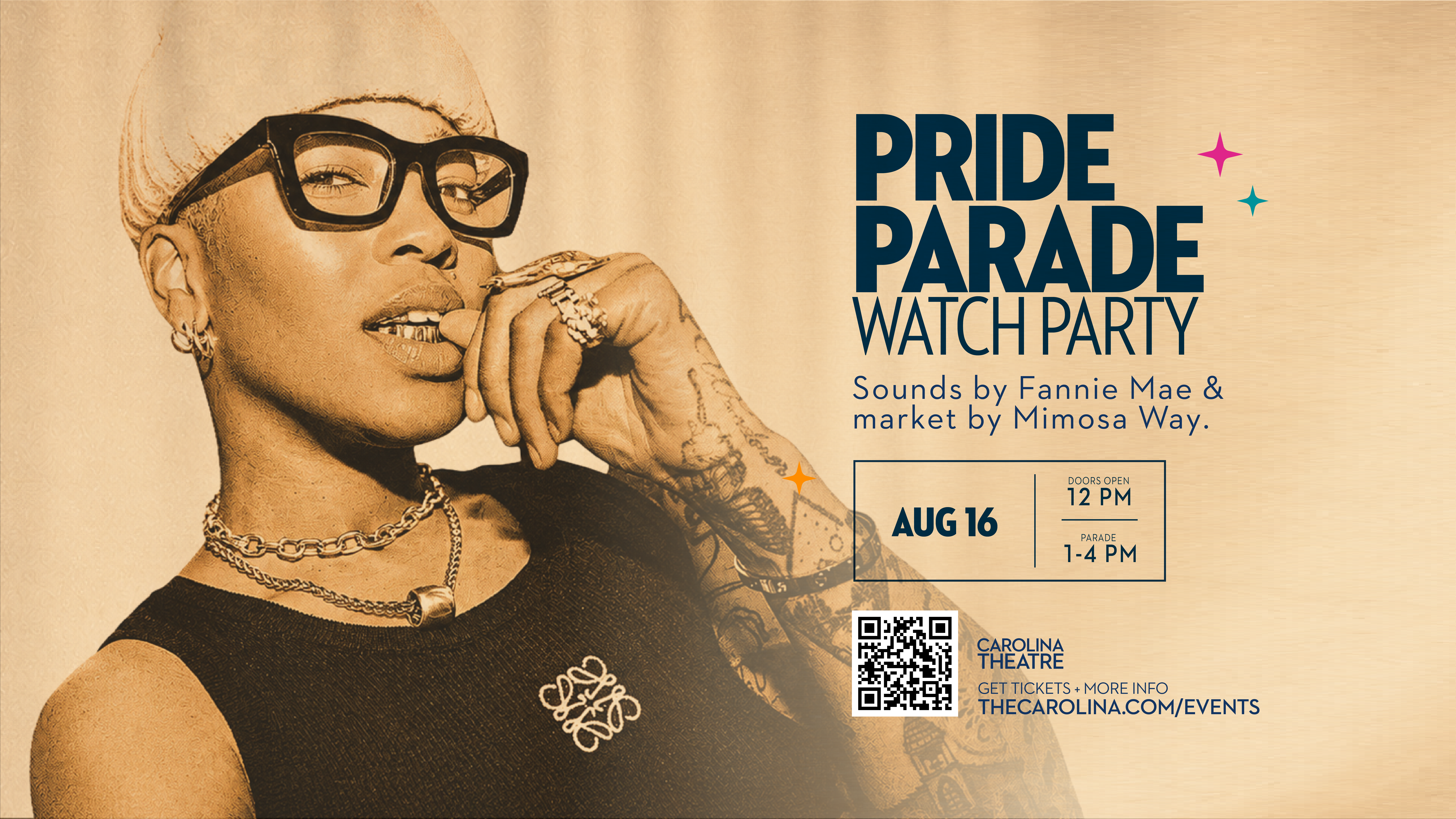 More Info for Carolina Theatre Celebrates Charlotte Pride Weekend with Gina Gershon, Parade Viewing Party and Cult Classic Screenings