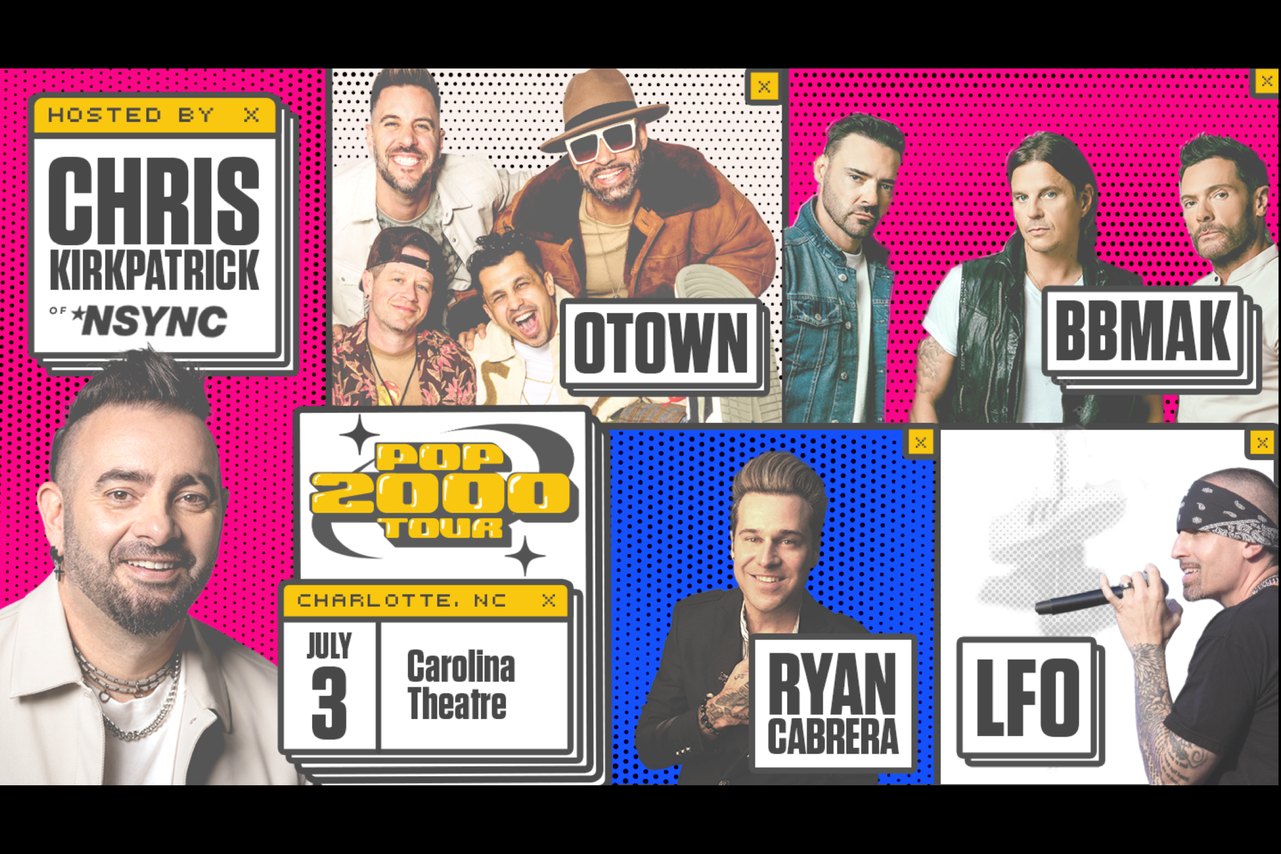 POP 2000 Tour with Chris Kirkpatrick of *NYSYNC